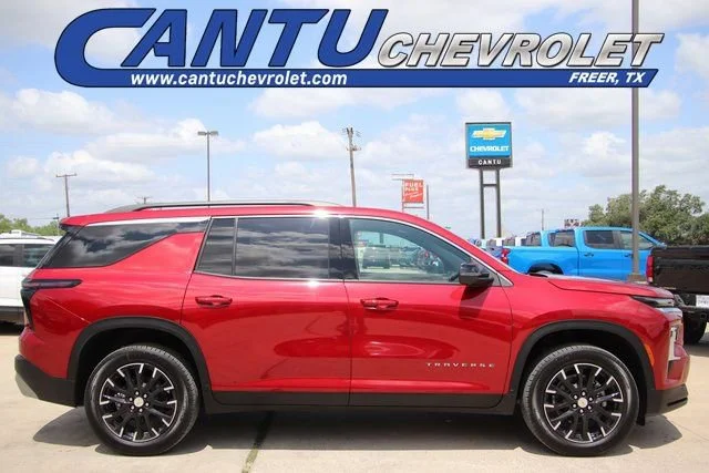 2025 Chevrolet Traverse