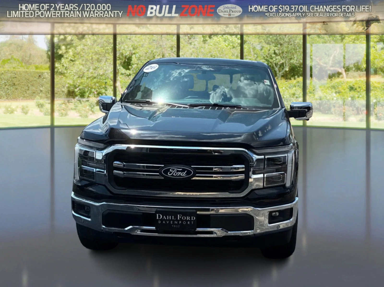 New 2026 Agate Black Metallic Ford Lariat® image 8