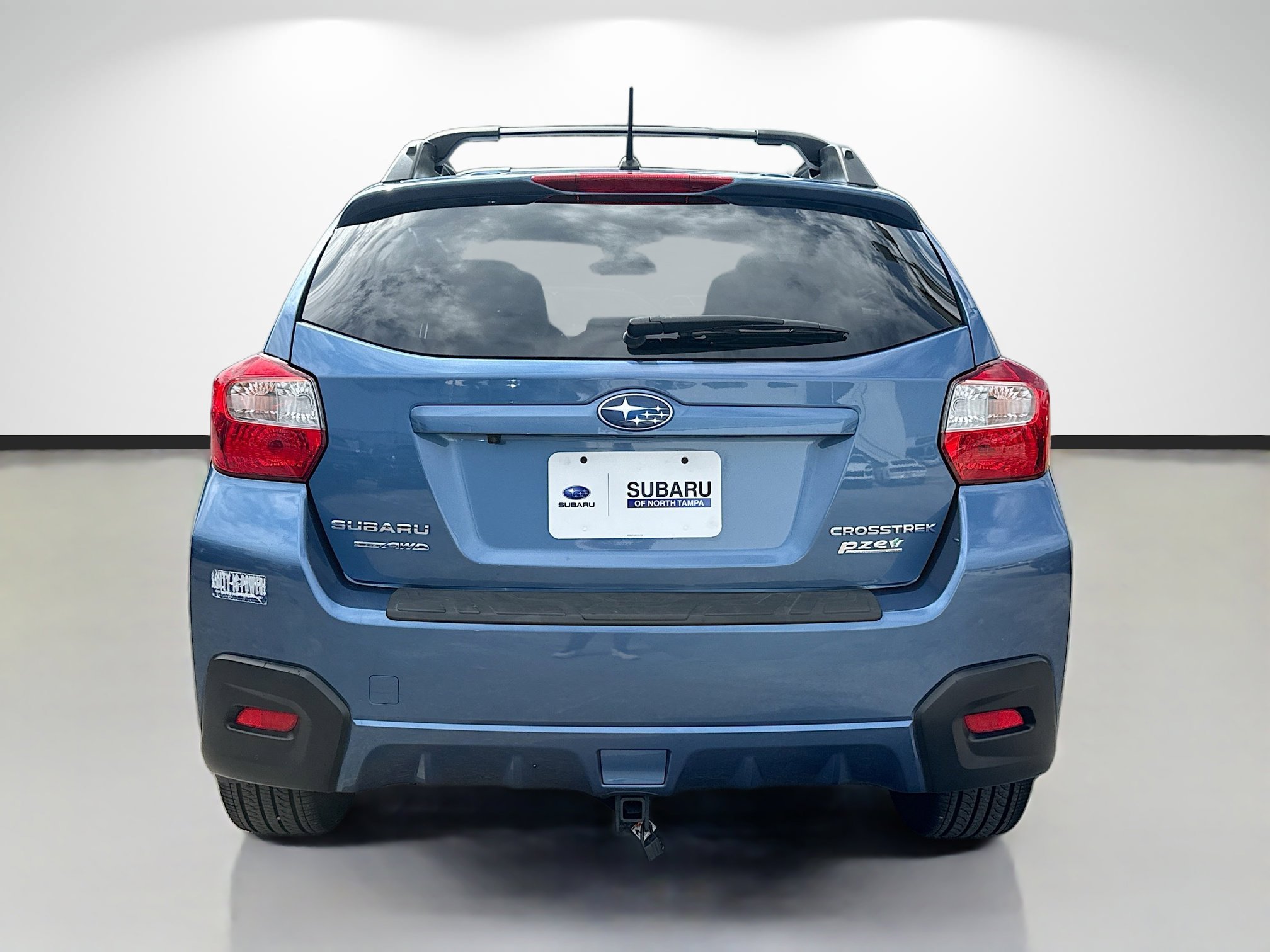 Used 2016 Quartz Blue Pearl Subaru Premium image 4