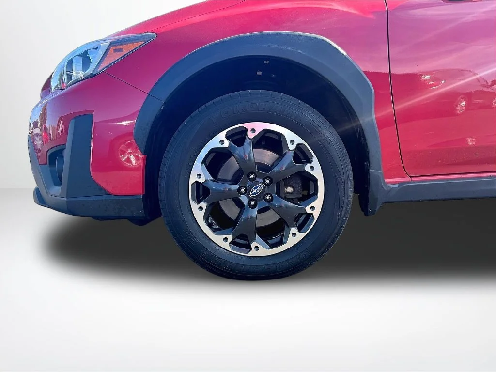 Used 2021 Red Subaru Premium image 9