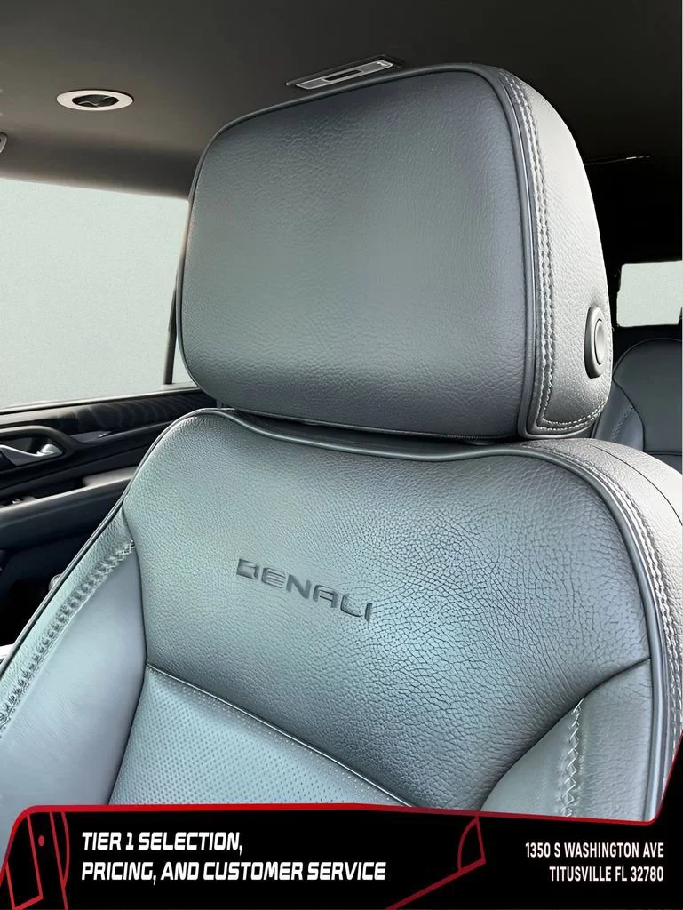 Used 2024 Summit White GMC Denali image 19