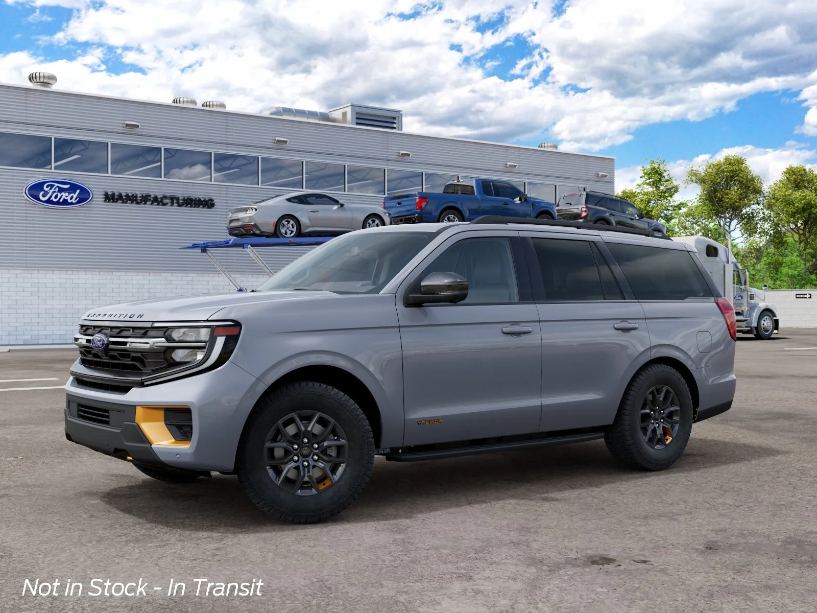 New 2027 Glacier Gray Metallic Tri-Coat Ford Tremor image 26