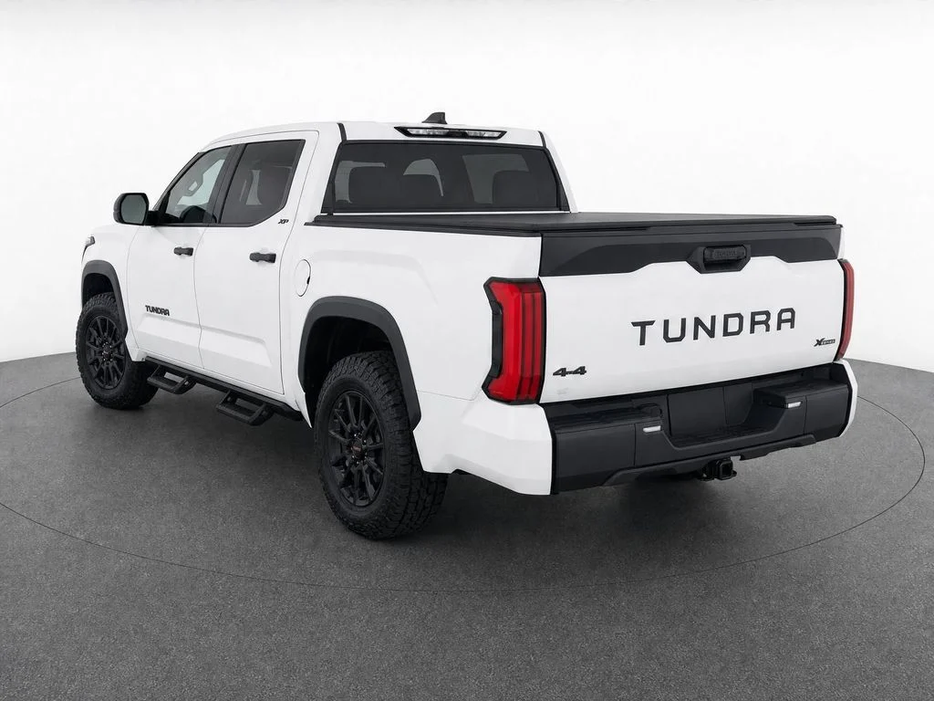 Used 2024 White Toyota SR5 image 4