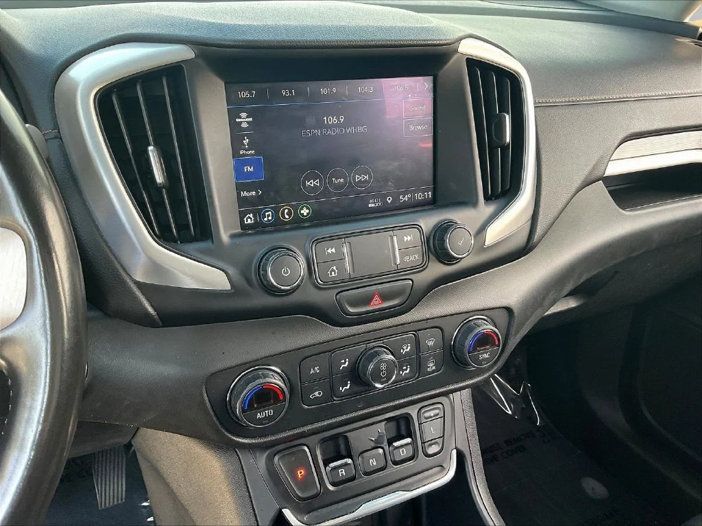Used 2020 Summit White GMC SLT image 10