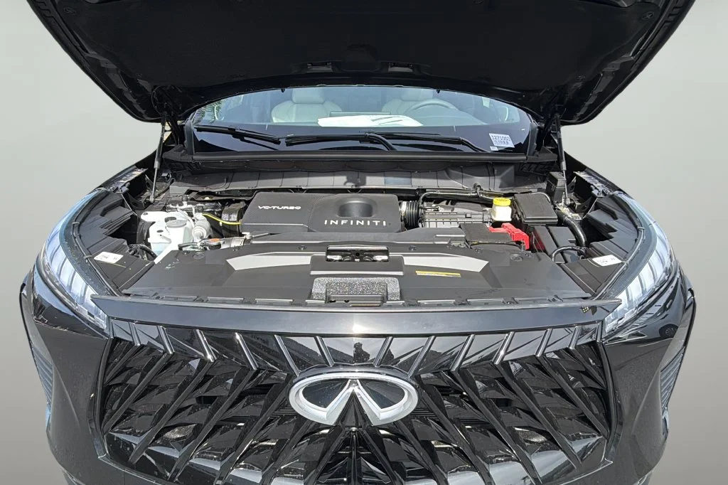 New 2027 MINERAL BLACK INFINITI Sport AWD image 9