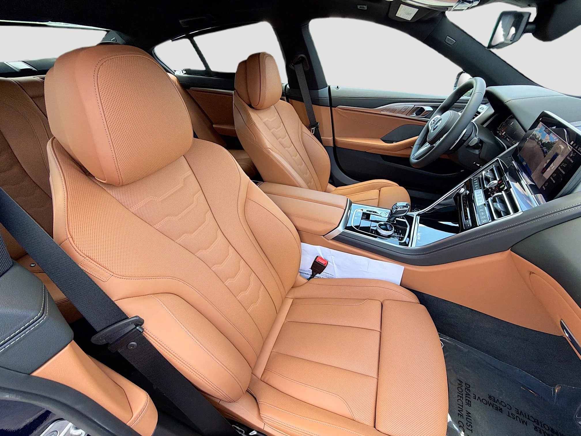 New 2026 Tanzanite Blue II Metallic BMW 840i image 14