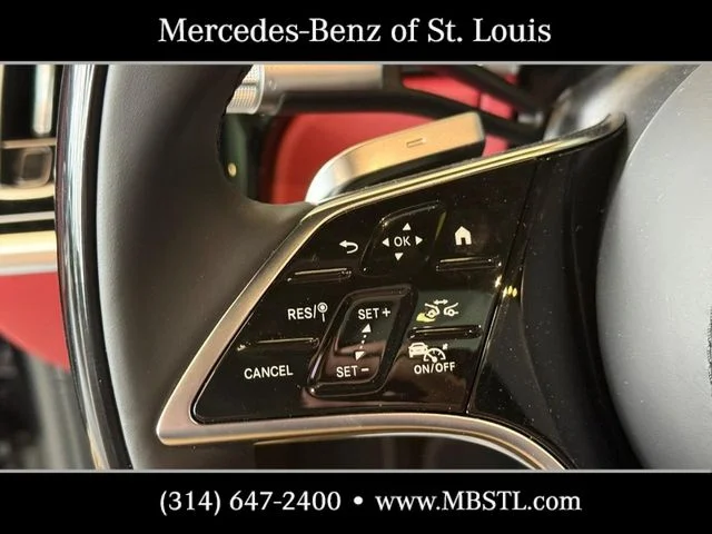 New 2026 Obsidian Black Metallic Mercedes-Benz S 580 image 17