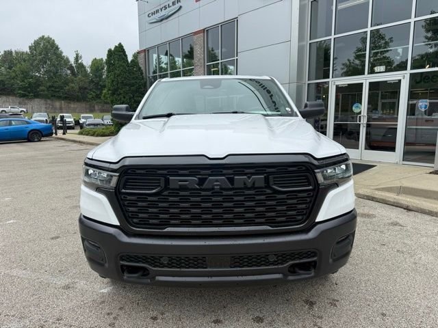 New 2026 Bright White Clear-Coat Exterior Paint RAM Warlock image 10