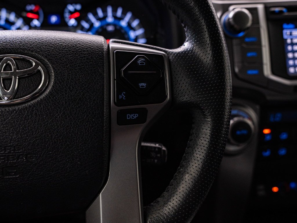 Used 2019 Midnight Black Metallic Toyota Limited image 28
