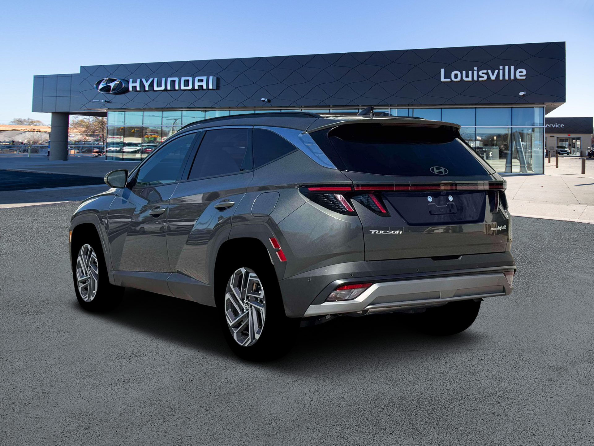 New 2026 Amazon Gray Hyundai Limited image 5