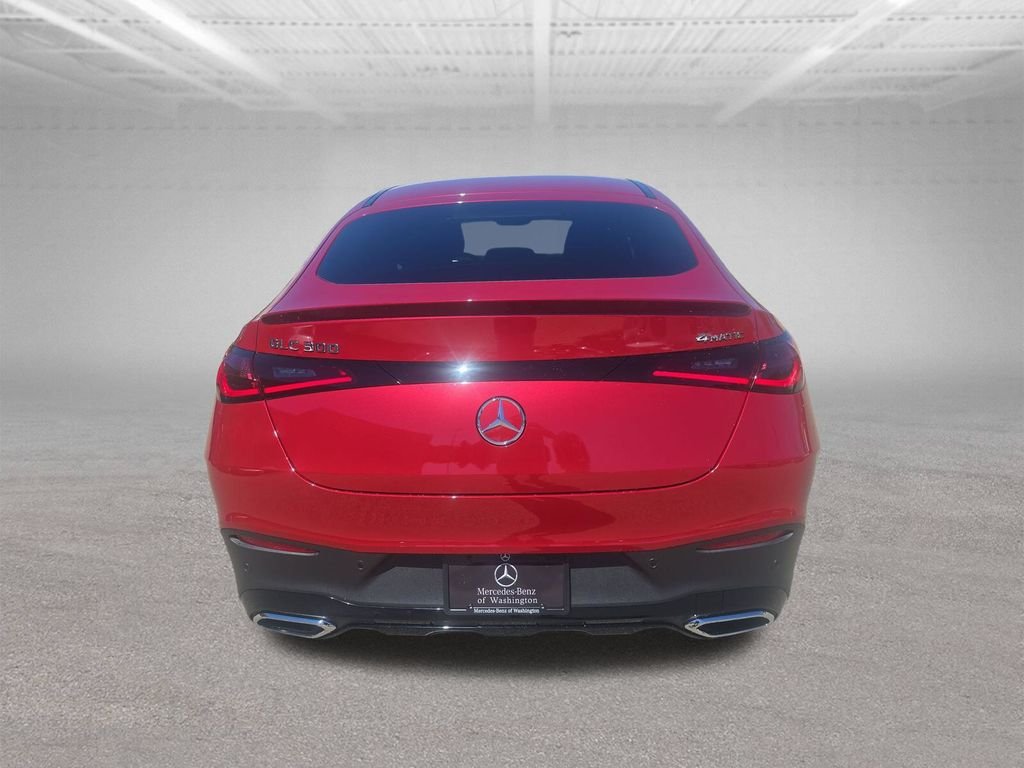 New 2027 MANUFAKTUR Patagonia Red Metallic Mercedes-Benz GLC 300 image 4