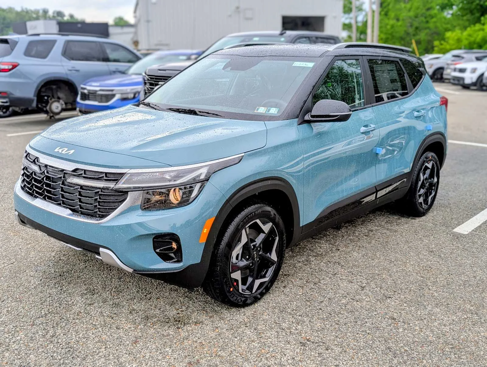 2026 Kia Seltos 2.0 S AWD's photo