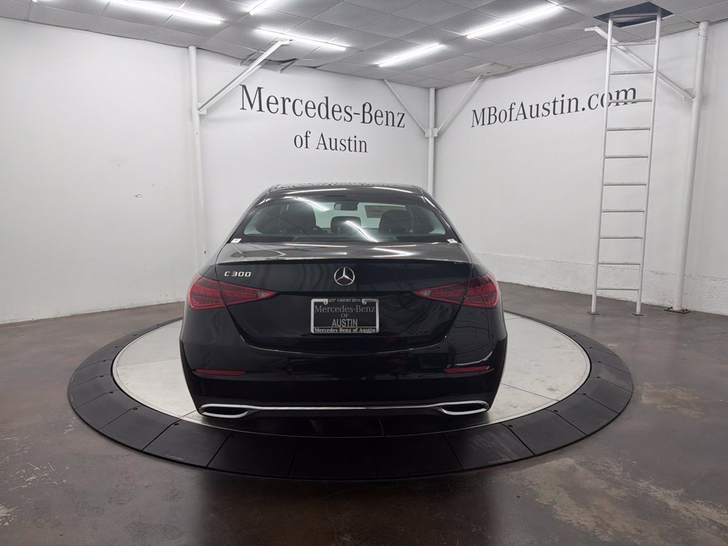 New 2026 Black Mercedes-Benz C 300 image 37