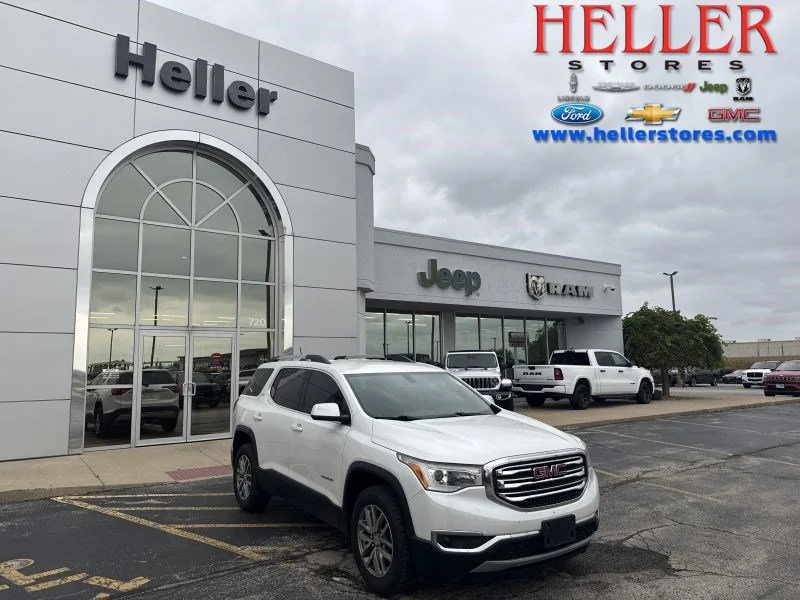 2019 GMC Acadia SLE-2