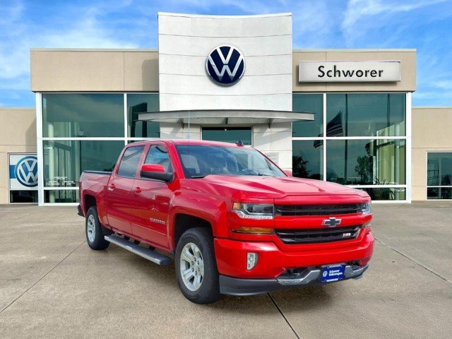 2018 Chevrolet Silverado 1500