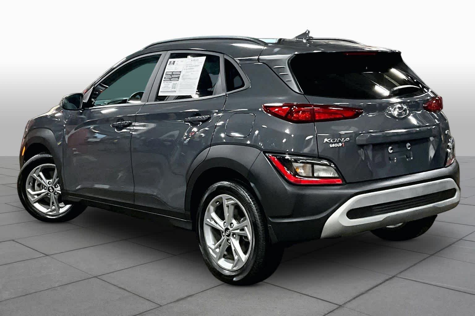 Used 2023 Ecotronic Gray Hyundai SEL image 23