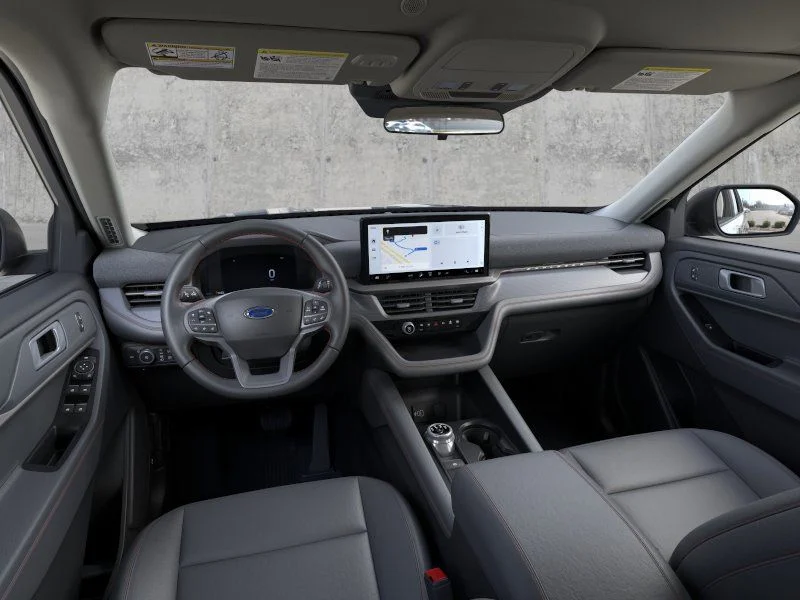 New 2026 Vapor Blue Metallic Ford Active image 40