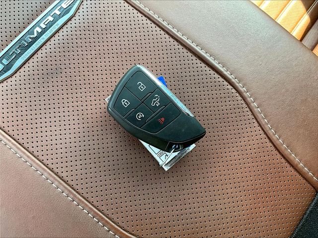 Used 2024 White GMC Denali Ultimate image 11