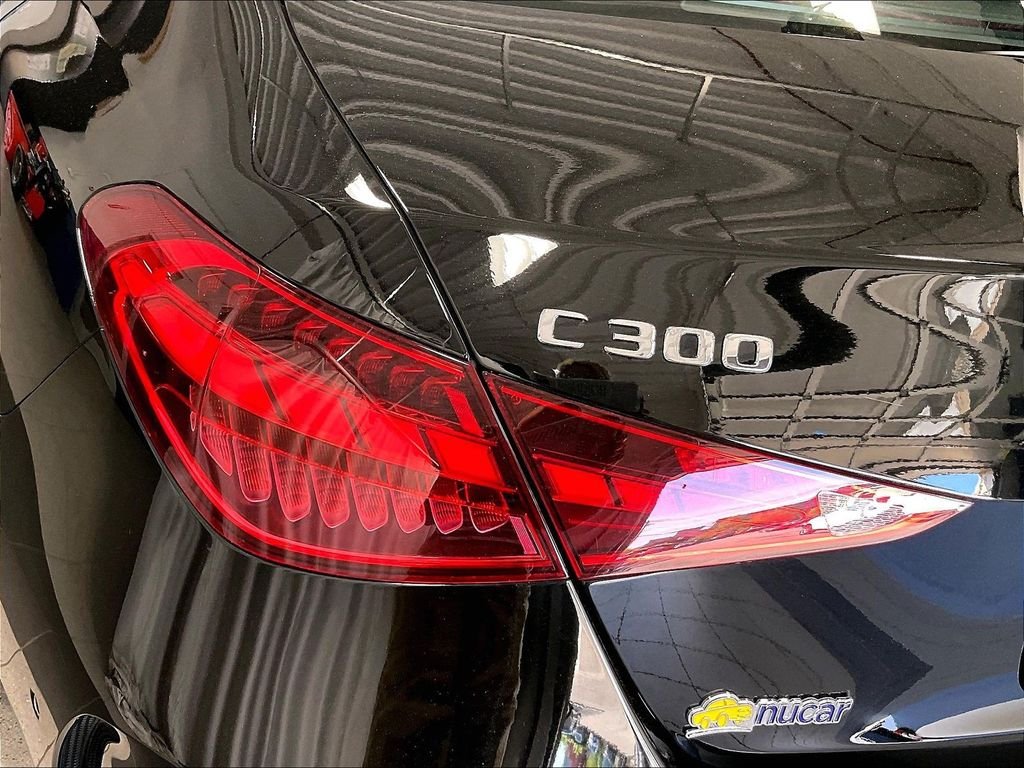 Used 2023 Black Mercedes-Benz C 300 image 34