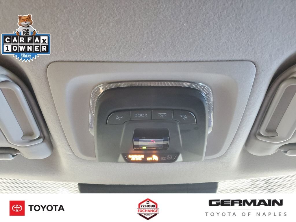 Used 2025 Silver Toyota LE image 34