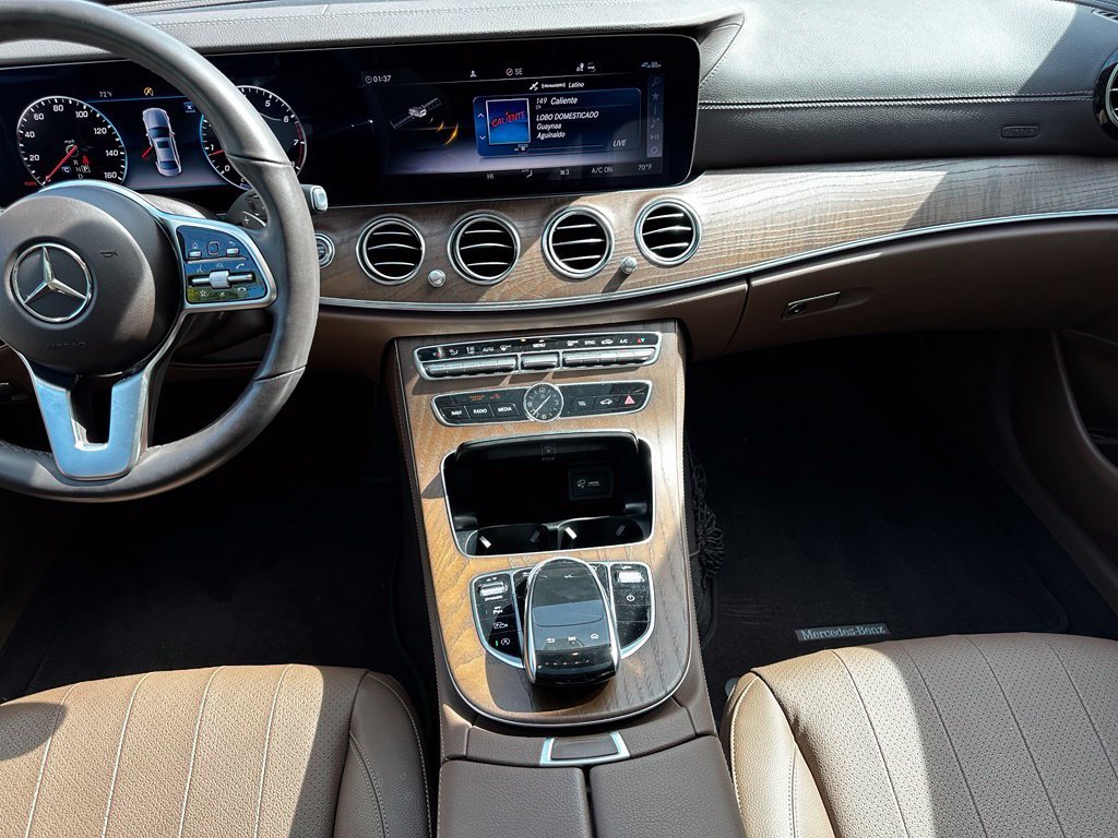 Certified Used 2020 White Mercedes-Benz E 350 image 14