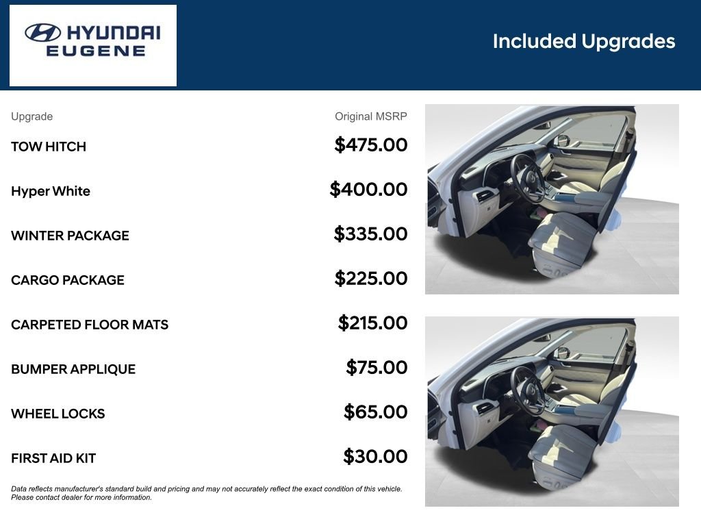 Used 2021 White Hyundai Calligraphy image 13