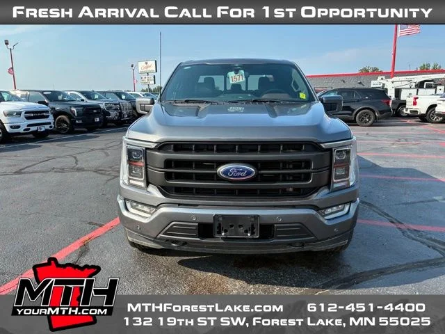 Certified Used 2023 Gray Ford Lariat image 3