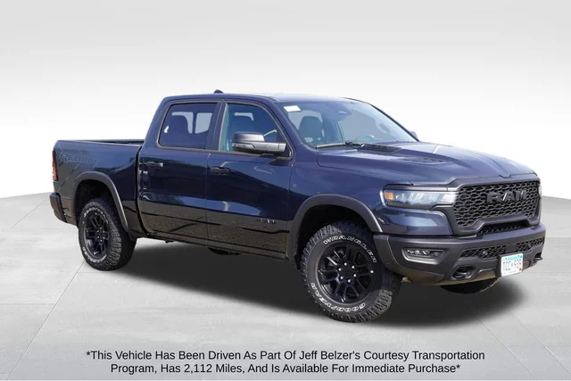 2026 Ram 1500 Rebel