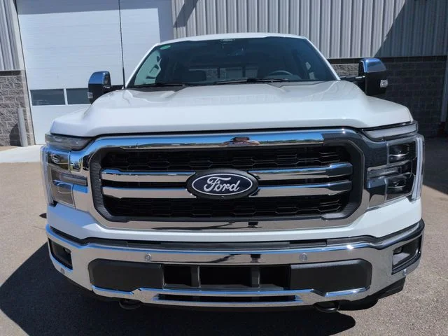 New 2026 Star White Metallic Tri-Coat Ford Lariat® image 8