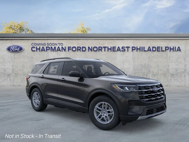 New 2026 Agate Black Metallic Ford Active image 7