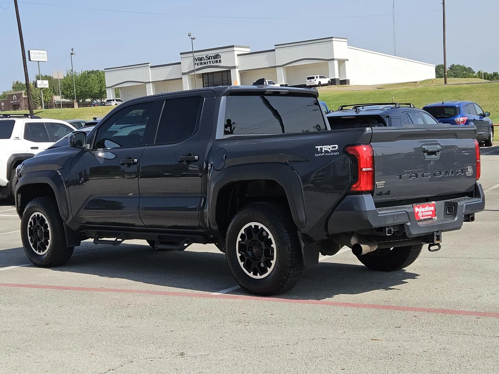Used 2024 Gray Toyota TRD Off Road Double Cab 5