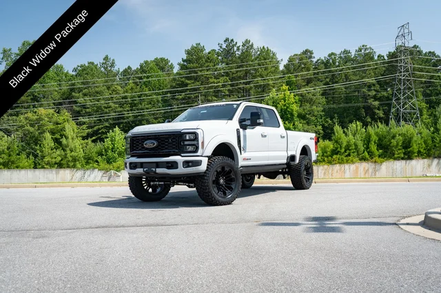 2026 Ford Super Duty F-250® Lariat® with Black Widow Package