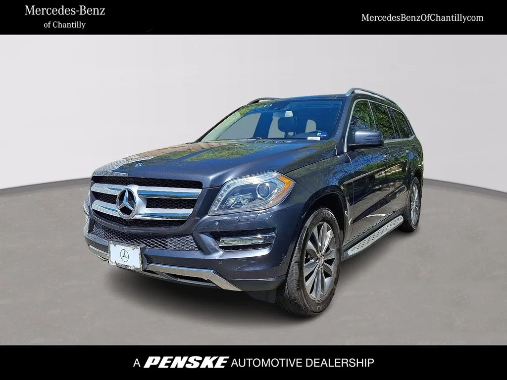 2016 Mercedes-Benz GL-Class GL350