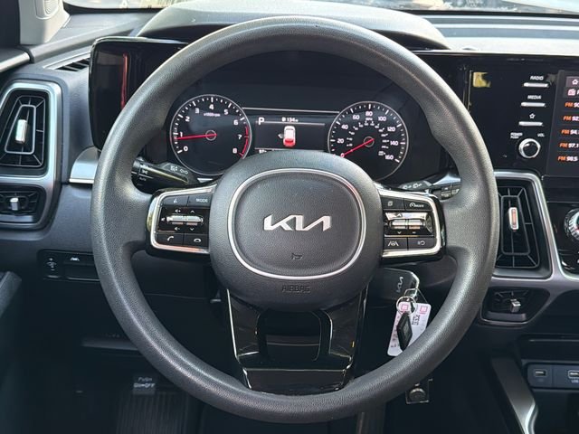 Used 2023 Gray Kia LX image 23