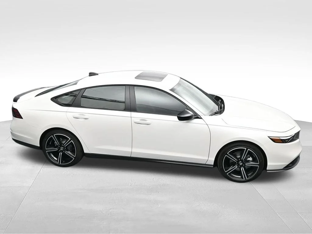 New 2026 Platinum White Pearl Honda Sport image 23