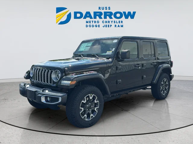 2026 Jeep Wrangler Sahara