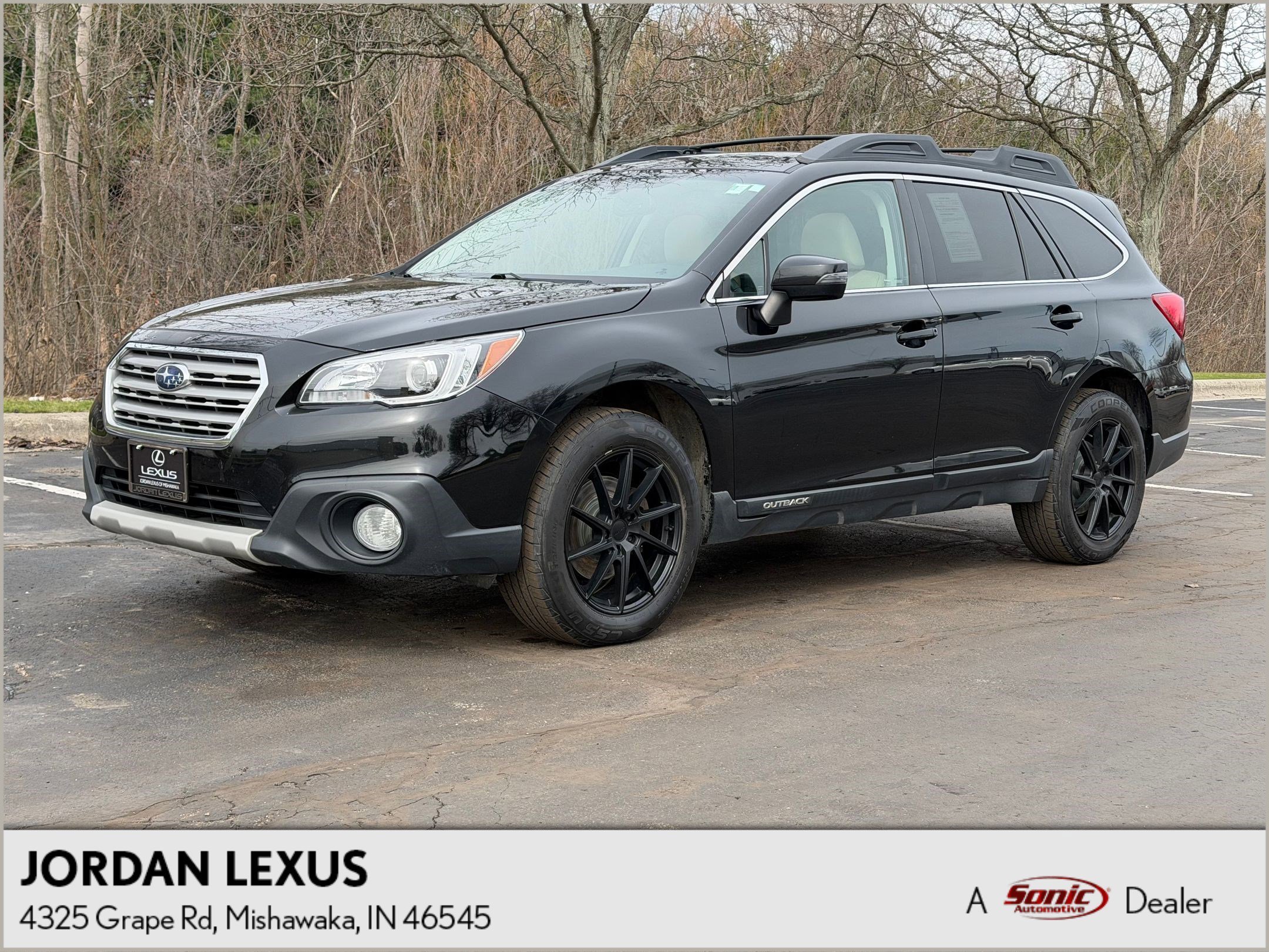 2015 Subaru Outback Limited