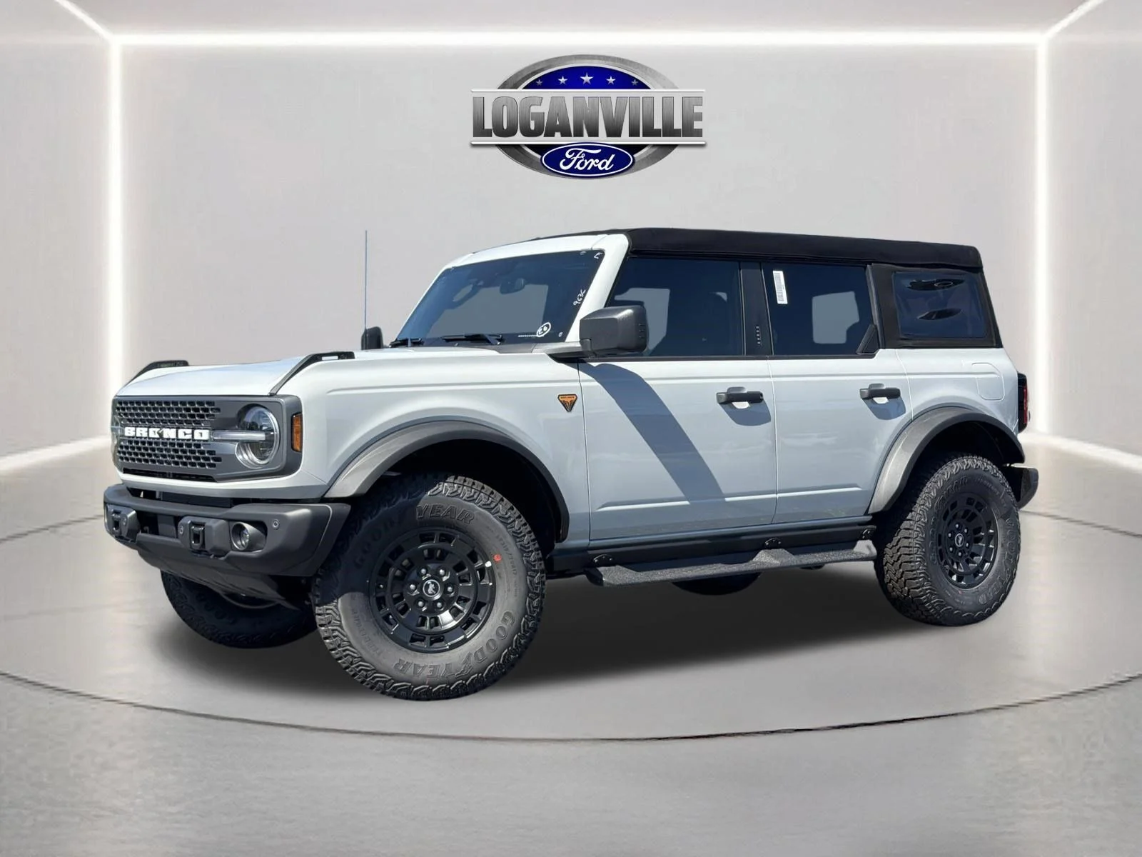 New 2026 Avalanche Gray Ford Badlands® image 1
