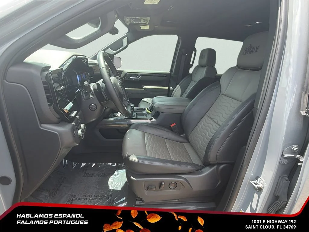 Used 2025 Slate Gray Metallic Chevrolet ZR2 image 12