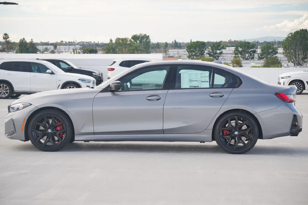 Used 2026 Gray BMW 330i image 4