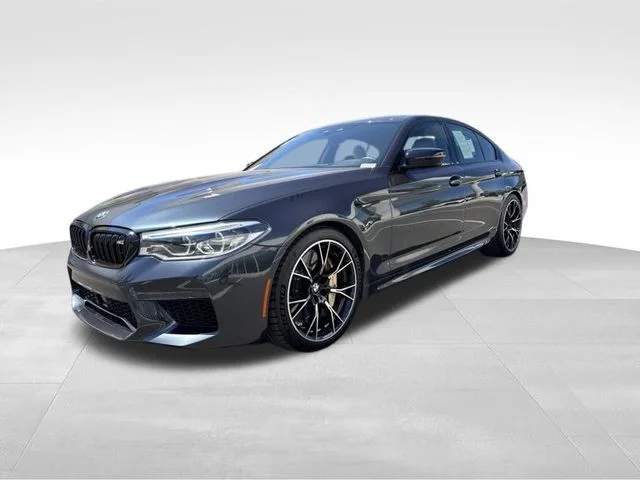 Used 2019 Singapore Gray Metallic BMW Competition image 3
