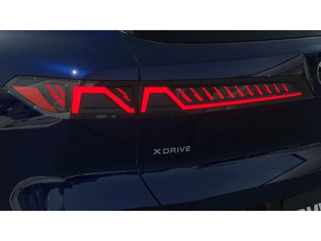 New 2027 Tanzanite Blue II Metallic BMW  image 8
