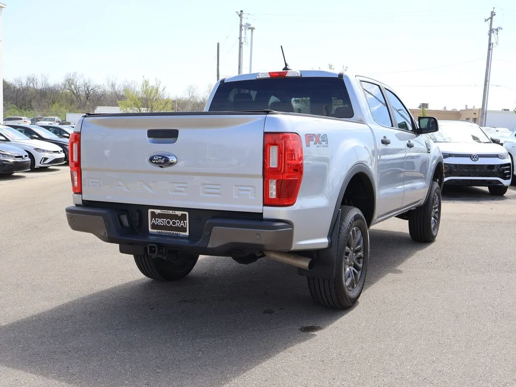Used 2023 Silver Ford XLT image 5