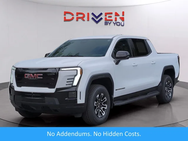 2026 GMC Sierra EV
