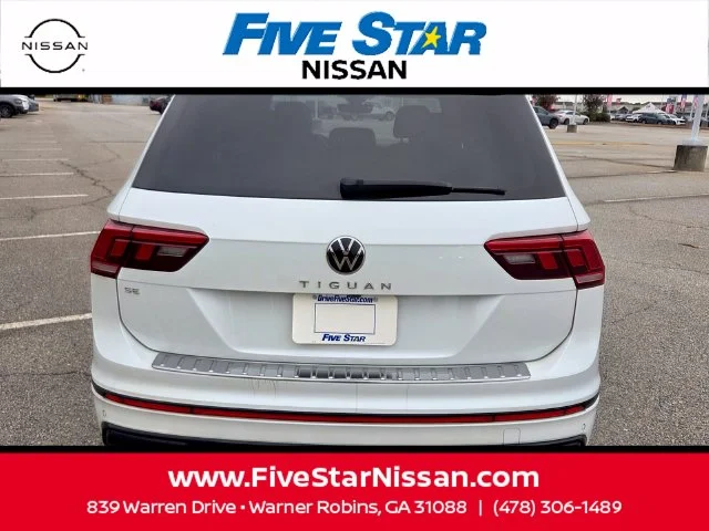 Used 2024 White Volkswagen 2.0T SE R-Line Black image 10