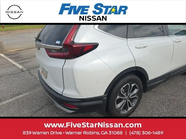 Used 2021 White Honda EX-L image 7