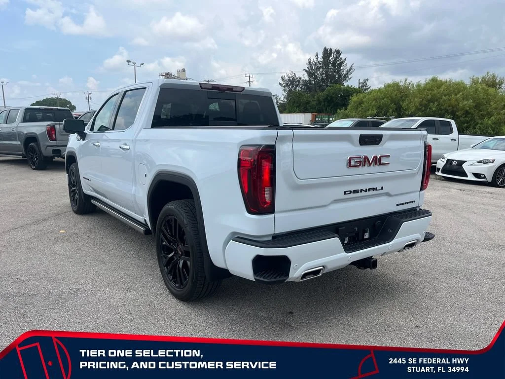 New 2026 Glacier White Tricoat GMC Denali image 7