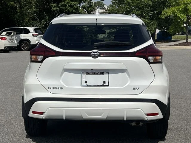 Used 2024 White Nissan SV image 12