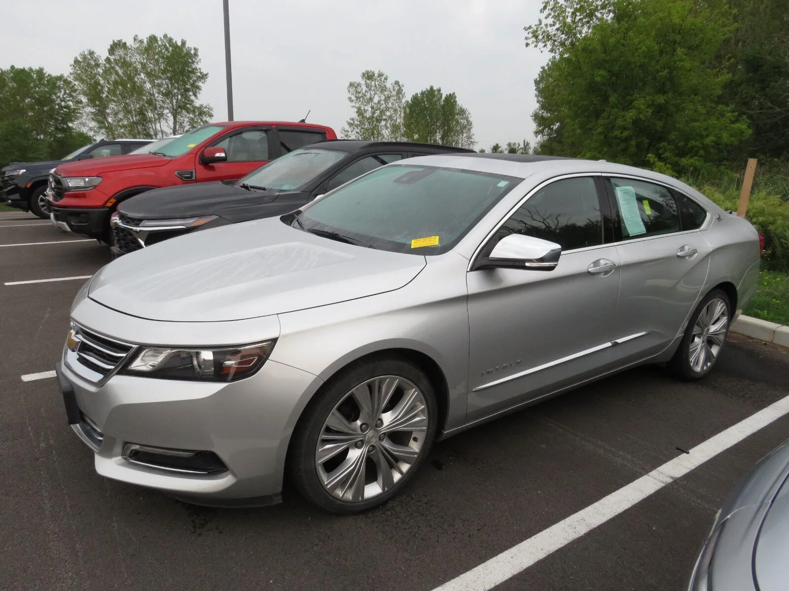 Used 2014 Silver Ice Metallic Chevrolet LTZ image 6