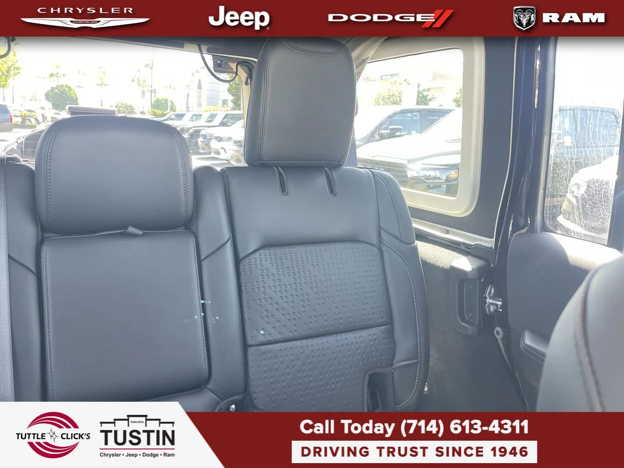 New 2026 Black Clear-Coat Exterior Paint Jeep Rewind image 6